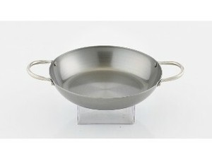 日本製 匠の技 ガス火〜IH対応 鉄なべ20cm(箱入)
