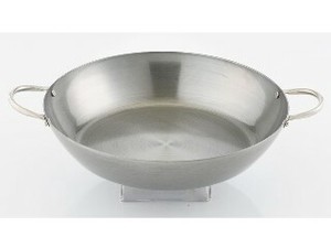 日本製 匠の技 ガス火〜IH対応 鉄なべ28cm(箱入)