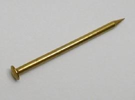 FJK 丸頭真鍮釘（しんちゅうくぎ）16(L)mm(20g)