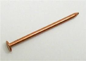 FJK 平頭銅釘（クギ）50(L)mm(35g)