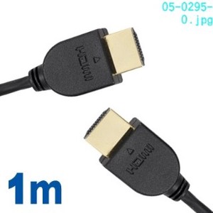 HDMI1．4スリムケーブル　1/1．5/2m