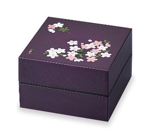 あけぼの桜　オードブル重（15cm）2色［日本製］