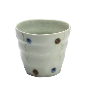 Mino Ware Porcelain 1Pc Dot RockCup