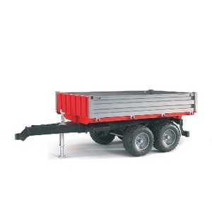 【bruder】PRO SERIES Tipping トレーラー　模型(プロシリーズ)