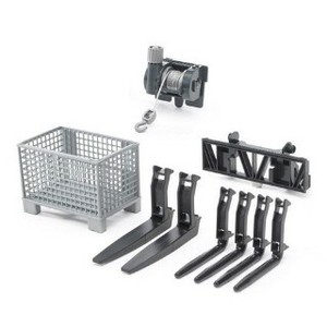 【bruder】PRO SERIES フロントローダー用カスタムセット　模型(プロシリーズ)