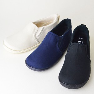 Low-top Sneakers Slip-On Shoes Simple Made in Japan
