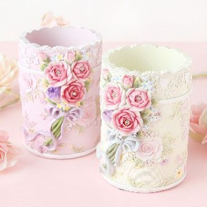 Rose Stand Pink Ivory