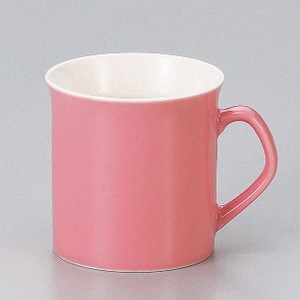 美浓烧 马克杯 粉色 日本制造