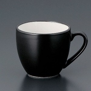 Mino ware Mug black Made in Japan