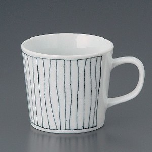 糸つむぎマグカップ【日本製　美濃焼】