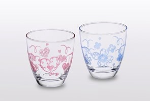 Cup/Tumbler Heart Clover Made in Japan
