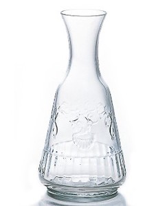 《フランス製》ラ・ロシェール 7406デカンタ（720ml）【ガラス】【水差し】【ピッチャー】【デキャンタ】