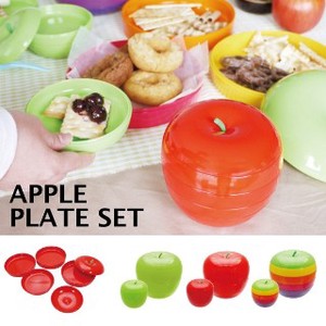 Apple Plate Set L
