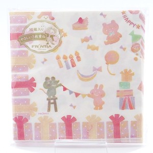 Paper Napkin Penchant Birthday Princes Pink Decoration Outdoor Good Camp Table