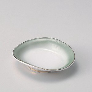 Mino ware Plate Wakakusa Made in Japan