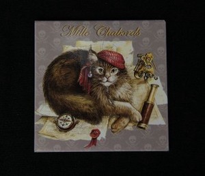 【 セブリーヌ ☆ フランス製 マグネット 】 Mille Chabords ミル・サボルズ 猫 ネコ キャット 磁石