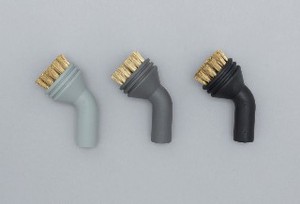 【アイリスオーヤマ　工具・DIY・資材　清掃機械】　スチームクリーナー 真鍮ブラシ3個セット