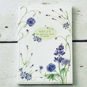 Letter Product Lavender Made in Japan