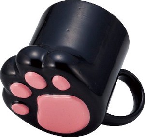 Cat Paw Mugs Black Cat