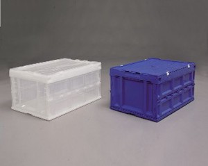 Hard Folded Container Unity type