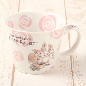 Peter Rabbit Soup Cup Rose