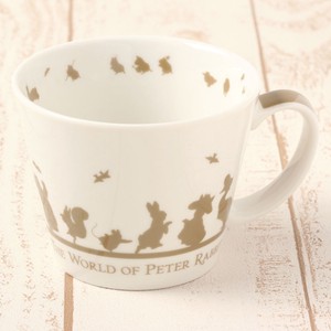 Peter Rabbit Soup Cup Silhouette