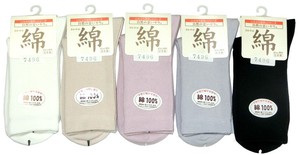 短袜 系列 春夏 日本国内产