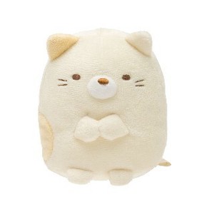 【S】ぬいぐるみ(ねこ)＜すみっコぐらし＞