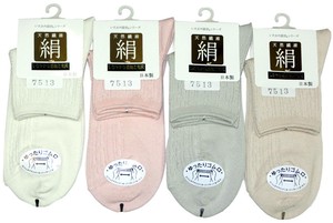 短袜 丝绸 系列 春夏 日本国内产