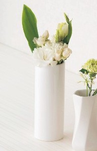 【BLACK&WHITE】花瓶（A）／3サイズ・2色