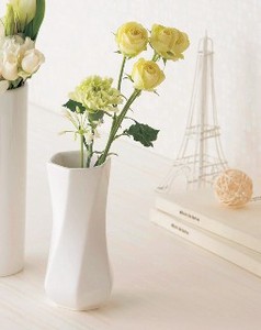 【BLACK&WHITE】花瓶（E）／3サイズ・2色