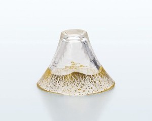 玻璃杯/杯子/保温杯 富士山 清酒杯 65ml 日本制造
