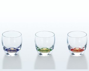 玻璃杯/杯子/保温杯 清酒杯 95ml 3种类 日本制造