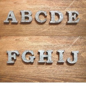 Object/Ornament Alphabet Mini