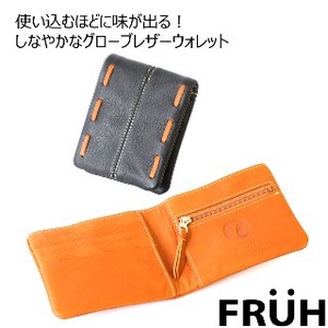 401 FRUH Glove Leather Bag Short Wallet