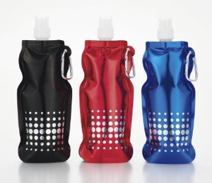 Water Bottle Foldable 500ml