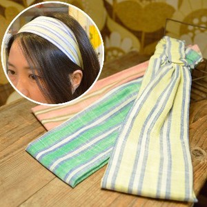 Hairband/Headband Stripe Hair Band Cotton