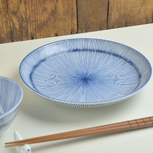 Mino ware Main Plate 22.5cm Made in Japan