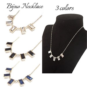 Rhinestone Necklace/Pendant Necklace Bijoux