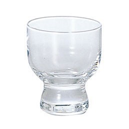 アデリア 日本酒グラス 吟醸グラス高台 80ml 日本製 B6354