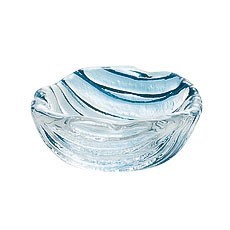 アデリア 庄内クラフト 小鉢 流麗 のぞき 75mm クリスタルガラス 日本製