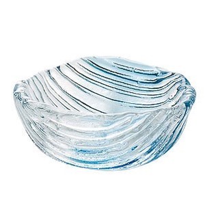 アデリア 庄内クラフト 小鉢 流麗 小鉢 120mm クリスタルガラス 日本製