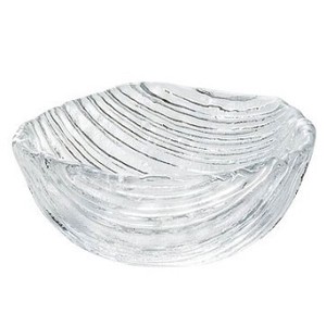 アデリア 庄内クラフト 中鉢 流麗 洗い鉢 150mm クリスタルガラス 日本製