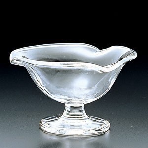 アデリア 庄内クラフト デザートグラス 知床 フラッペ（花）（700-09） 320ml 日本製 F70376