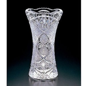 ■日本製【ソリティア】ソリティア花器 花器 花瓶 クリスタルガラス