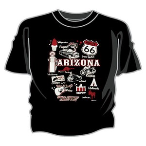 セール品【RT 66】Tシャツ トラベル 66-BC-SF15014-BK ブラック