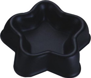Black フルーツケーキ型 星（5070）