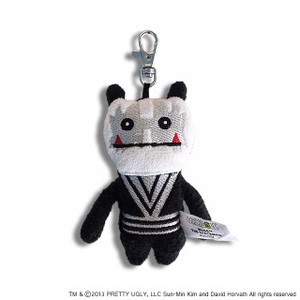 【GUND】 Ugly Doll Kiss WAGE SPACEMAN バックパッククリップ