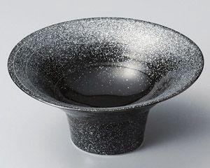 Mino ware Main Dish Bowl sliver Made in Japan