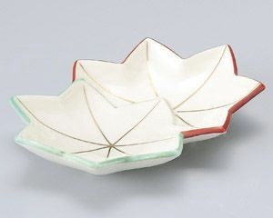 錦紅葉刺身鉢【日本製　美濃焼】